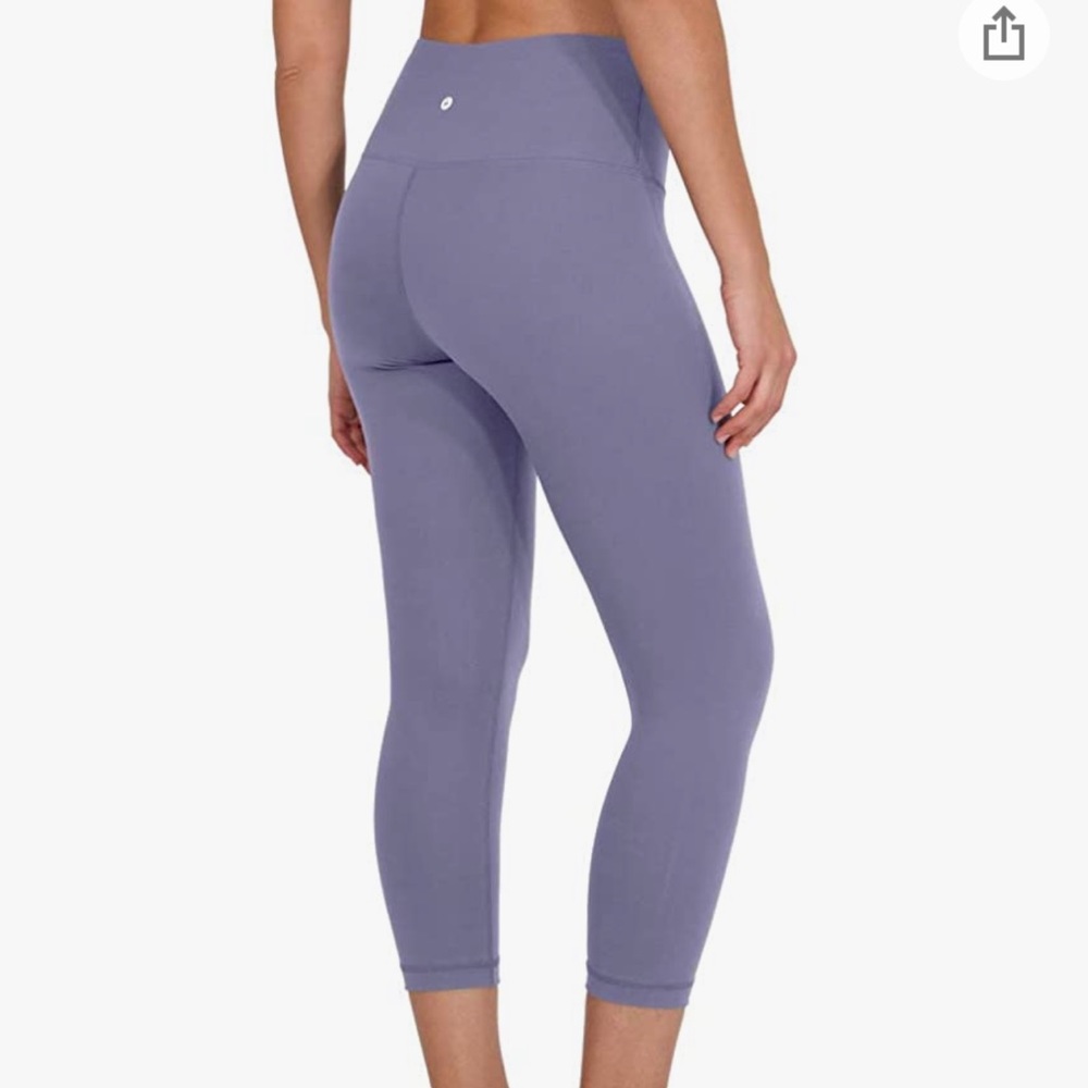 90 Degree By Reflex – High Waist Tummy Control Shapewear – Power Flex Capri